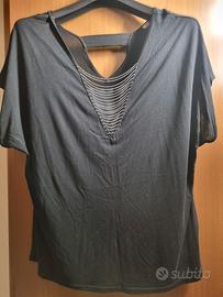 Maglietta Fiorella Rubino elegante taglia L