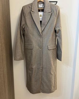 Cappotto lungo Guido Maria Kretschmer - Grigio/Bei
