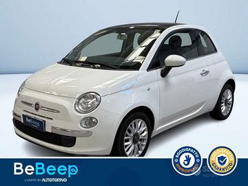 FIAT 500 1.2 LOUNGE 69CV MY14