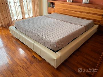 Letto contenitore sommier Axil