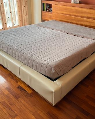 Letto contenitore sommier Axil