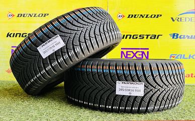 X2: Invernali 205/55R16 91H -HANKOOK- al 85%