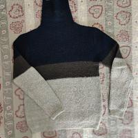 Maglione uomo dolcevita M