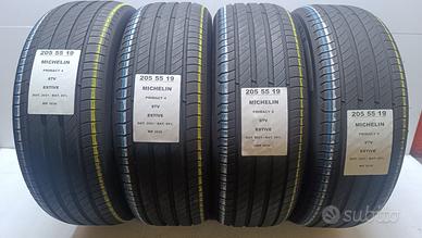 4 GOMME 205 55 19 MICHELIN RIF3230