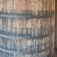 Tino in legno di grande dimensione