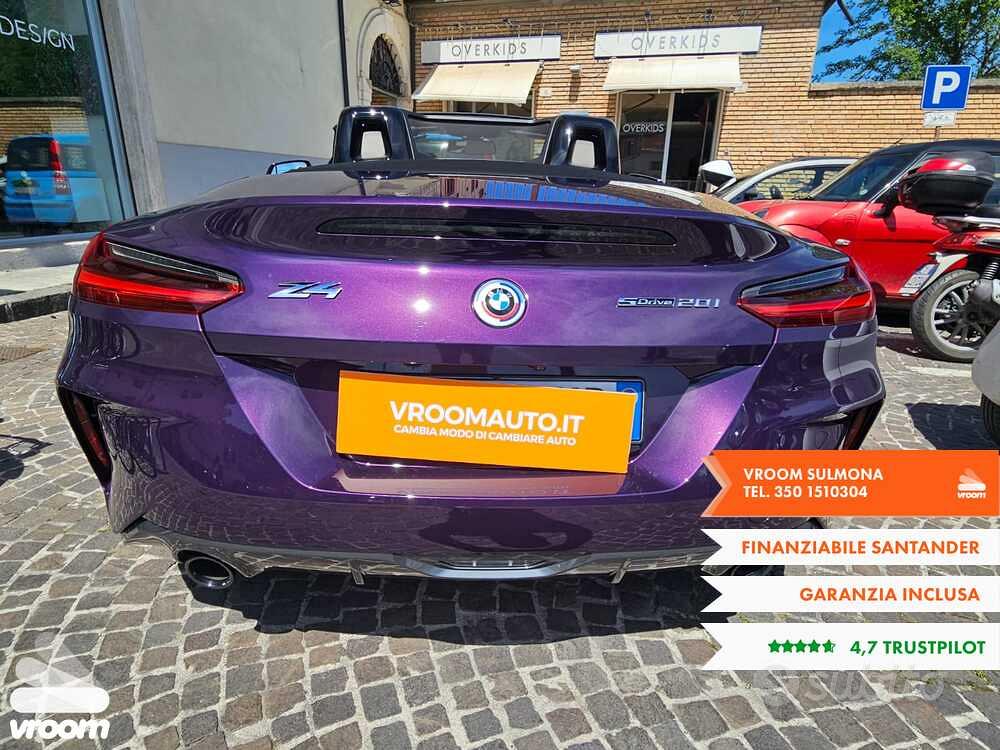 Subito Vroom Sulmona BMW Z4 (G29) Z4 sDrive20i Msport Auto