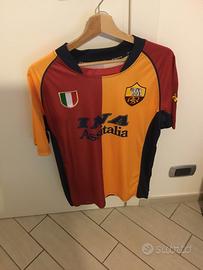 MAGLIA AS ROMA 2001-2002 TAGLIA L