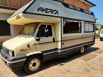Fiat arca america 401 base ducato 18 2.5 td