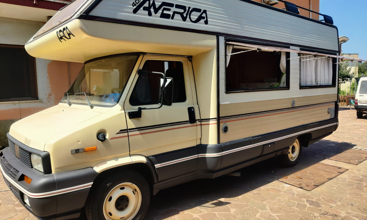 Fiat arca america 401 base ducato 18 2.5 td