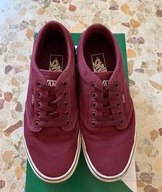 Vans bordeaux