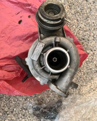 turbina pompa 1.6 mtj