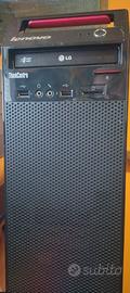 pc Lenovo Edge 72 Desktop i3 10 gb 250gb ssd usato