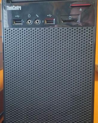 pc Lenovo Edge 72 Desktop i3 10 gb 250gb ssd usato