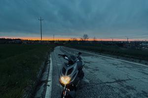 Yamaha aerox 50cc 4t