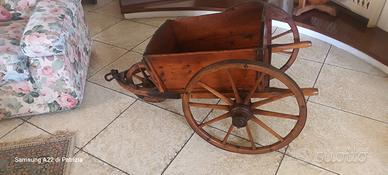 Carretto arredo
