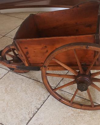 Carretto arredo
