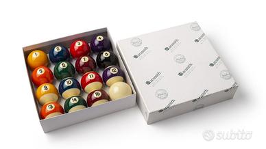 ARAMITH Set di palle da biliardo Aramith 50,8 mm