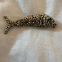 CIONDOLO ARGENTO PESCE