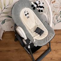 Set sdraietta seggiolone pappa 2 in 1 - Hauck