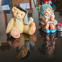 statuine in ceramica