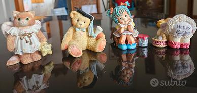 statuine in ceramica