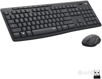 kit Mouse e Tastiera Logitech MK295