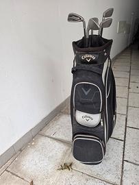sacca da golf callaway e ferri ping g25