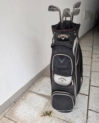 sacca da golf callaway e ferri ping g25