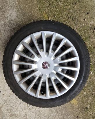 SET 4 Cerchi in Acciaio R16 + Pneumatici Invernali