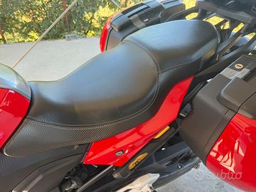 Sella comfort bmw f900 xr r