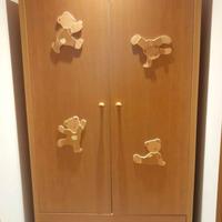 armadio + fasciatoio + lettino MIBB come nuovo