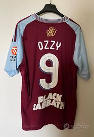 Maglia calcio 2024/25 Ozzy 9 Aston Villa taglia M