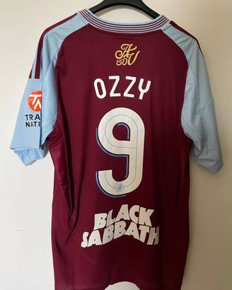 Maglia calcio 2024/25 Ozzy 9 Aston Villa taglia M