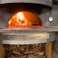Forno a legna professionale