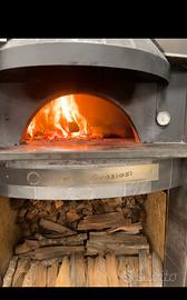 Forno a legna professionale