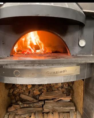 Forno a legna professionale