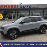 Jeep Avenger MY25 1.2 Turbo Summit PRONTA CON...