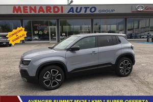 Jeep Avenger MY25 1.2 Turbo Summit PRONTA CON...