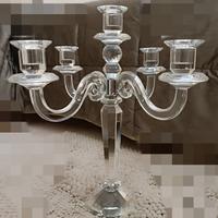 candelabro cristallo