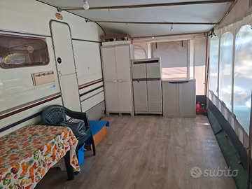 Caravan (roulotte) 5 posti 