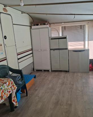 Caravan (roulotte) 5 posti 