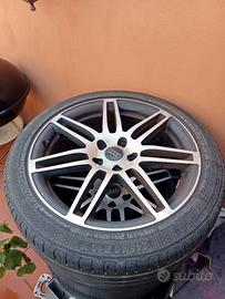 cerrchi in lega audi a4 r18