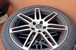 cerrchi in lega audi a4 r18