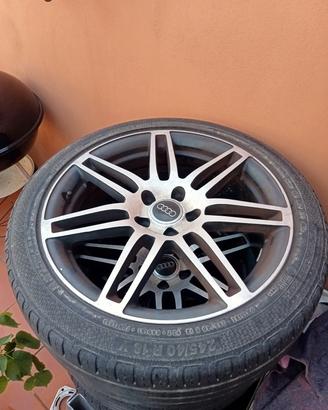 cerrchi in lega audi a4 r18