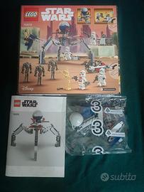 Lego Star Wars 75372    !!!! No Minifigures !!!