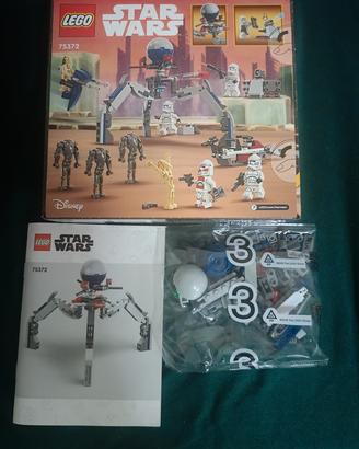 Lego Star Wars 75372    !!!! No Minifigures !!!