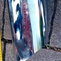scarico per suzuki intruder 800
