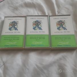 musicassette Adriano Celentano antologia 1957 1980