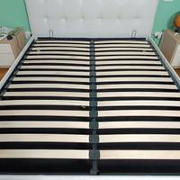 Struttura letto matrimoniale