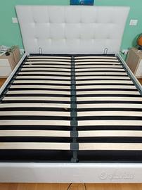 Struttura letto matrimoniale